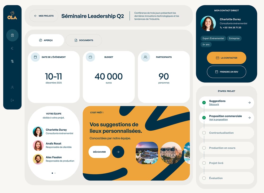 Un espace client qui vous fait gagner du temps
