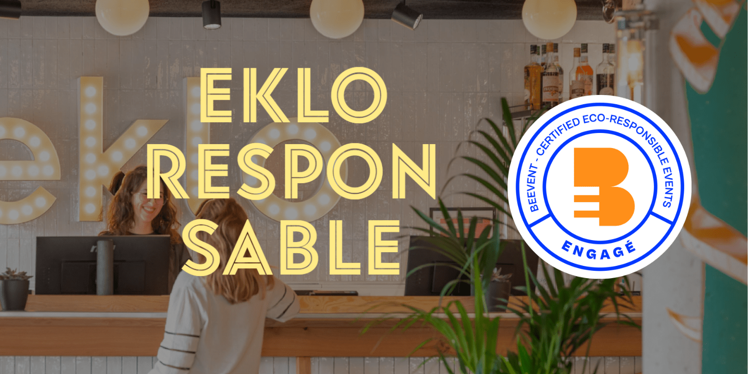 EKLO obtient le label Beevent