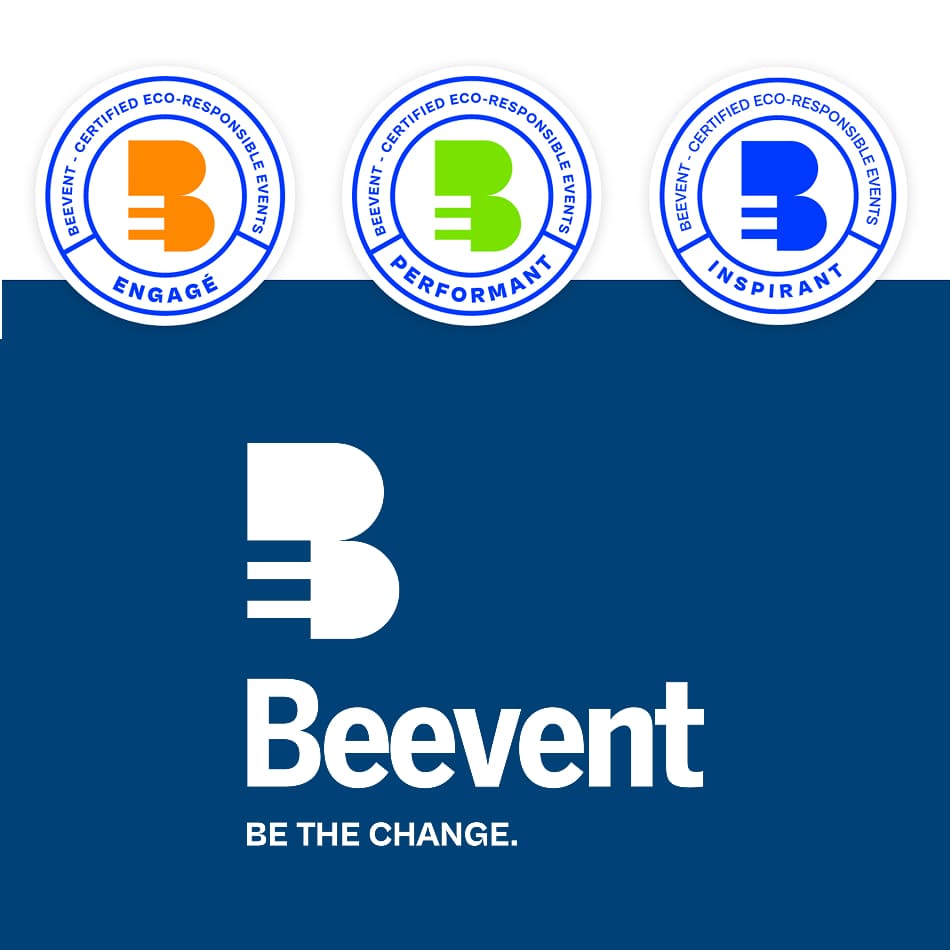 Logo et labels Beevent