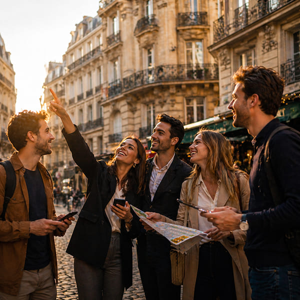 Chasse au trésor urbaine
