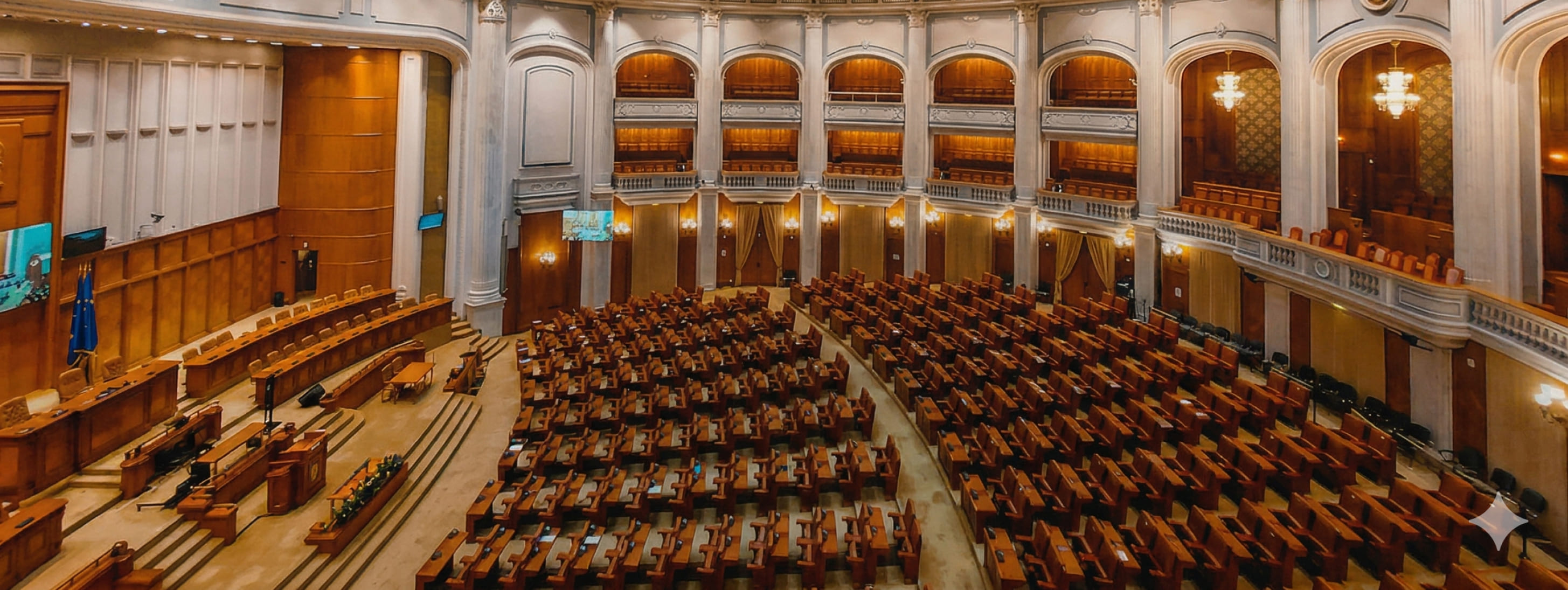 Salle de congrès prestigieuse