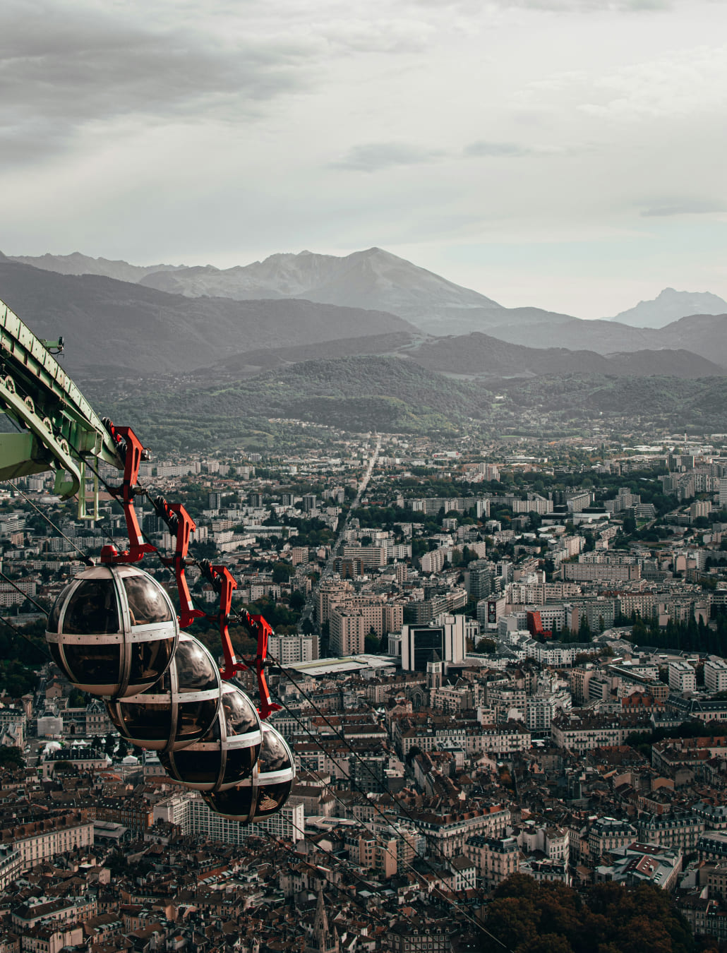 Idée de programme à Grenoble et Vaujany