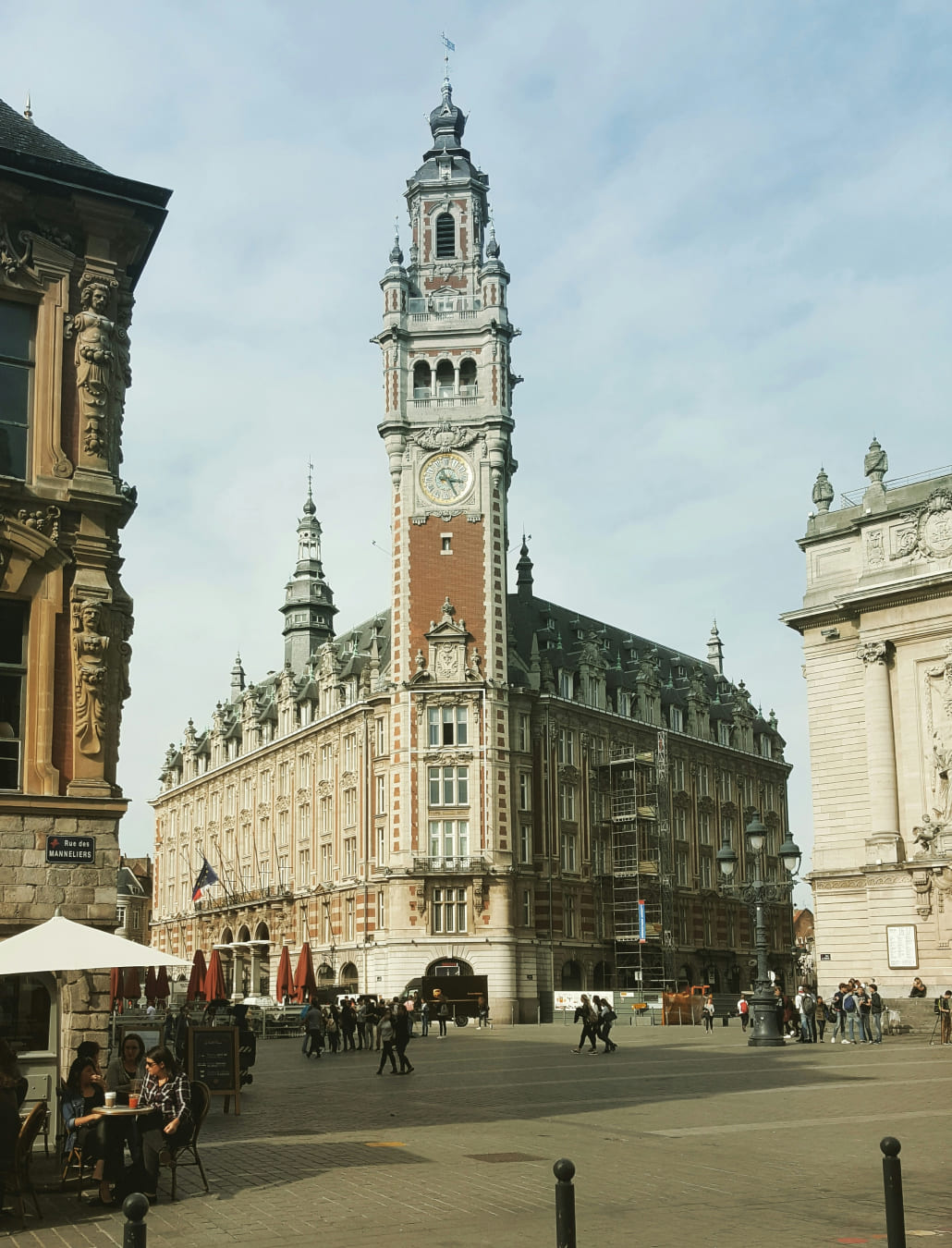 Idée de programme à Lille