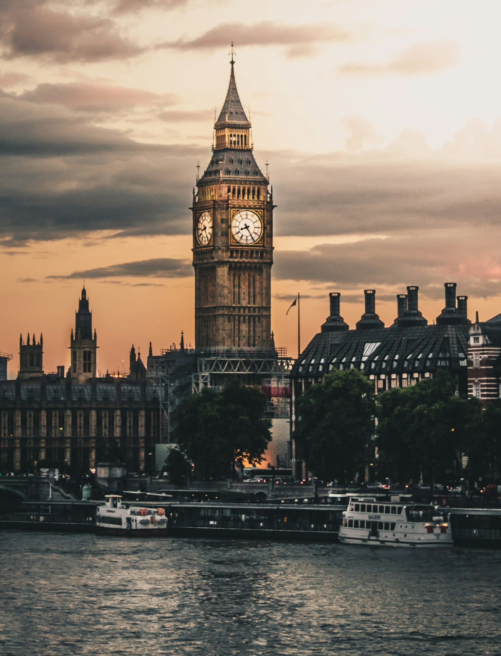 Idée de programme à Londres