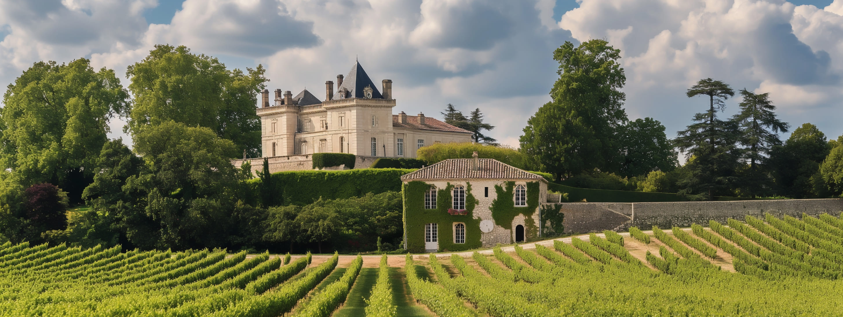 Domaine français en campagne