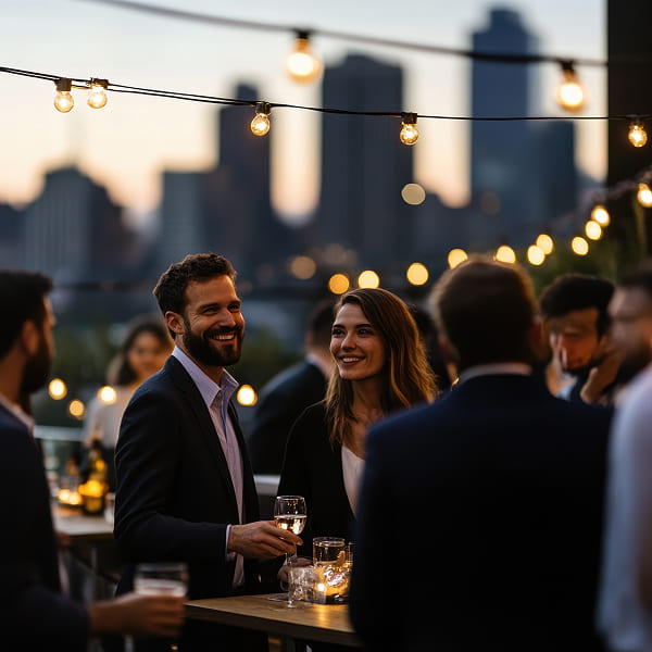 Soirée client