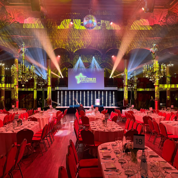 Soirée d'entreprise & gala