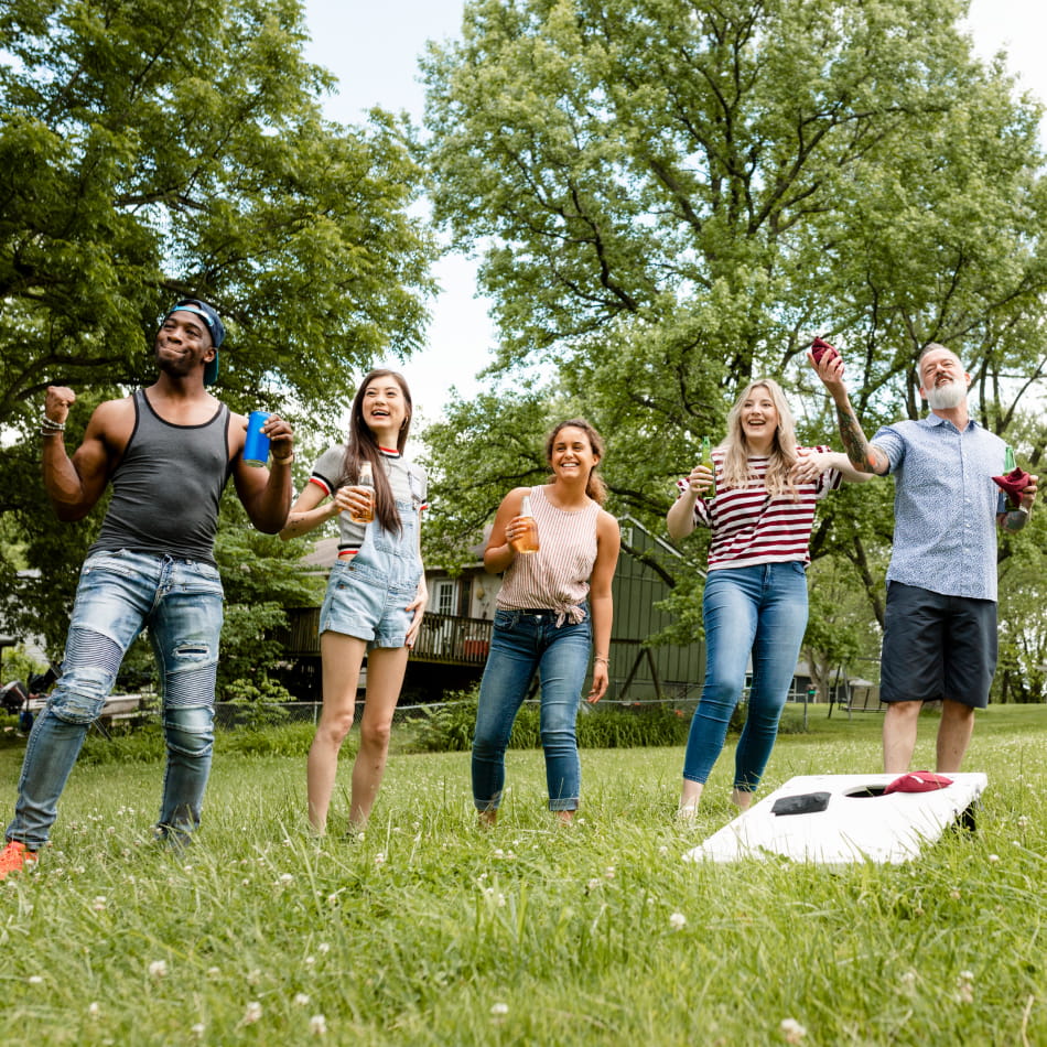 Team building en nature